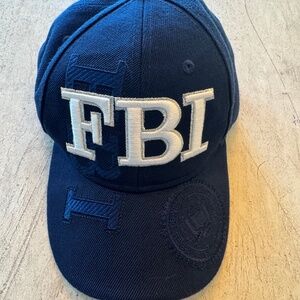 Souvenir Faux FBI Baseball Hat